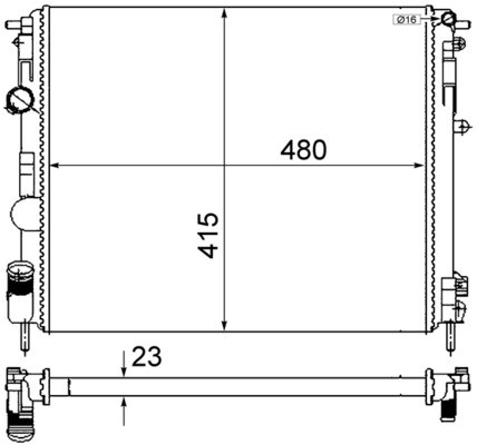 CR 605 000S