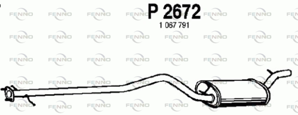 P2672 FENNO