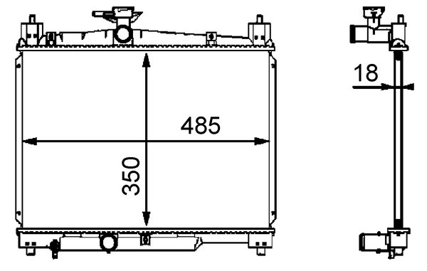 CR 539 000S