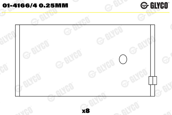 01-4166/4 0.25MM