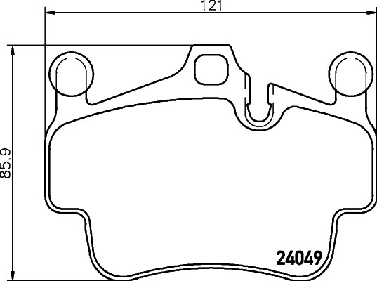 8DB 355 012-721 HELLA