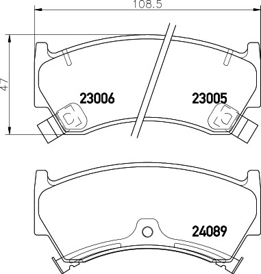 8DB 355 009-821 HELLA