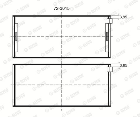 72-3015 GLYCO