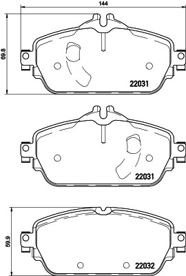 8DB 355 021-541 HELLA