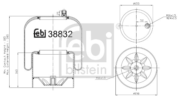 38832 FEBI BILSTEIN