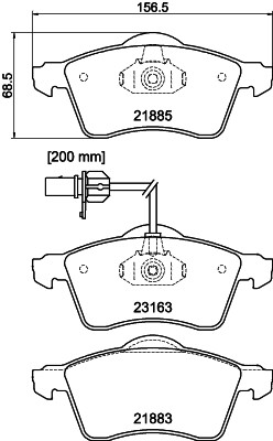 8DB 355 008-931 HELLA