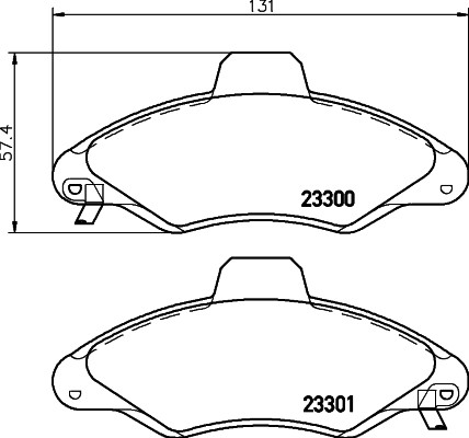 8DB 355 019-291 HELLA