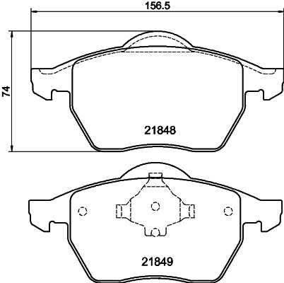 8DB 355 008-001 HELLA