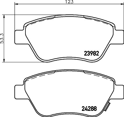 8DB 355 012-831 HELLA