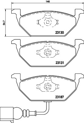 8DB 355 008-551 HELLA