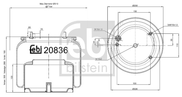 20836 FEBI BILSTEIN