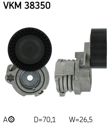 VKM 38350 SKF