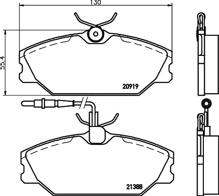 8DB 355 019-181 HELLA