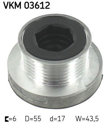 VKM 03612 SKF