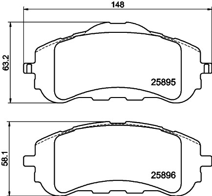 8DB 355 021-321 HELLA