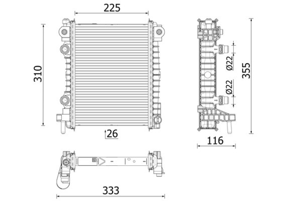 CR 2707 000P