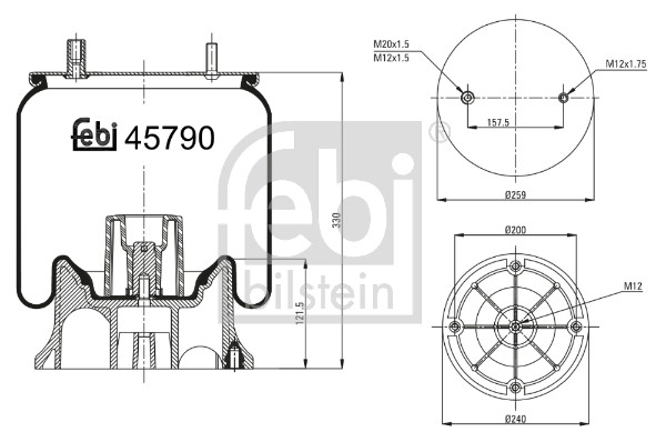 45790 FEBI BILSTEIN