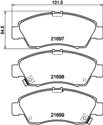 8DB 355 016-521 HELLA