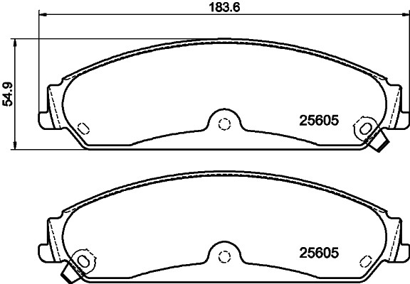 8DB 355 020-541 HELLA