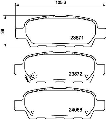 8DB 355 010-241 HELLA