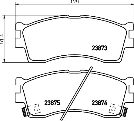 8DB 355 010-251 HELLA