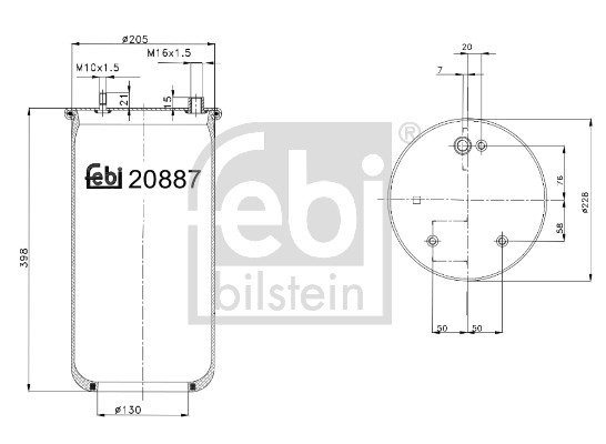 20887 FEBI BILSTEIN