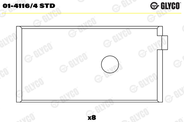 01-4116/4 STD