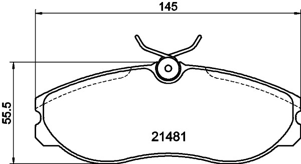 8DB 355 016-651 HELLA