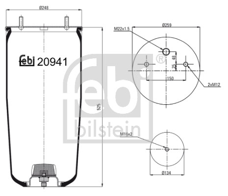 20941 FEBI BILSTEIN