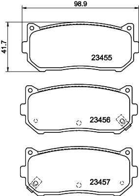 8DB 355 009-341 HELLA