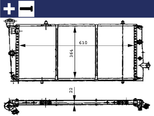 CR 444 000S