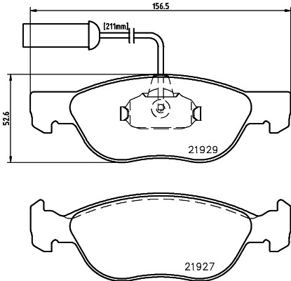 8DB 355 008-321 HELLA