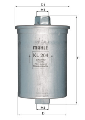 KL 204 MAHLE