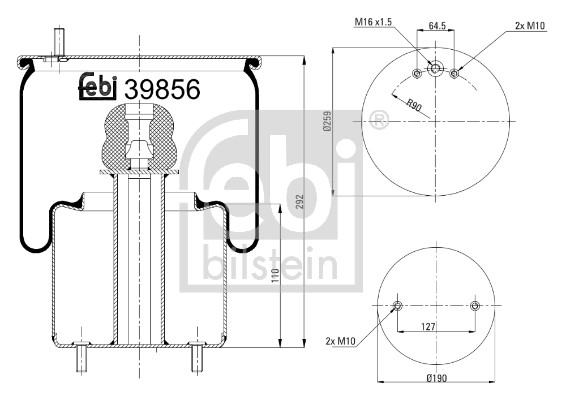 39856 FEBI BILSTEIN