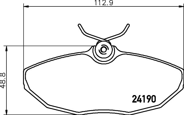 8DB 355 011-961 HELLA