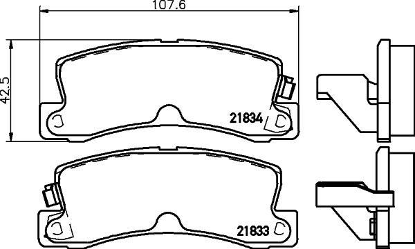 8DB 355 006-431 HELLA