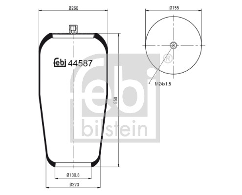 44587 FEBI BILSTEIN