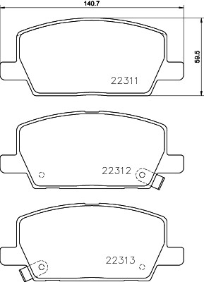 8DB 355 040-001 HELLA