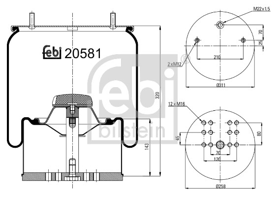 20581 FEBI BILSTEIN