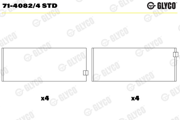 71-4082/4 STD