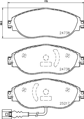 8DB 355 021-971 HELLA