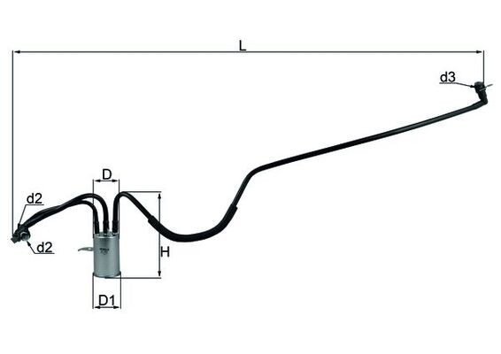 KL 553 MAHLE