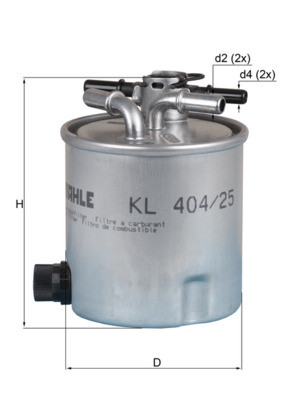 KL 404/25 MAHLE