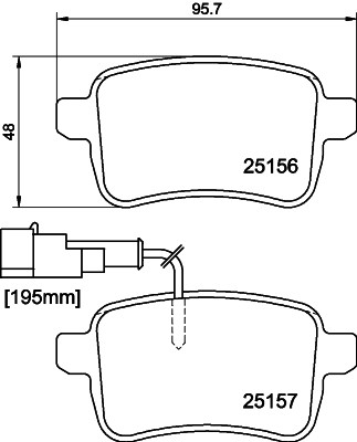 8DB 355 015-541 HELLA