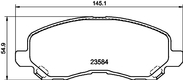 8DB 355 009-671 HELLA