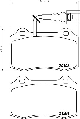 8DB 355 011-741 HELLA