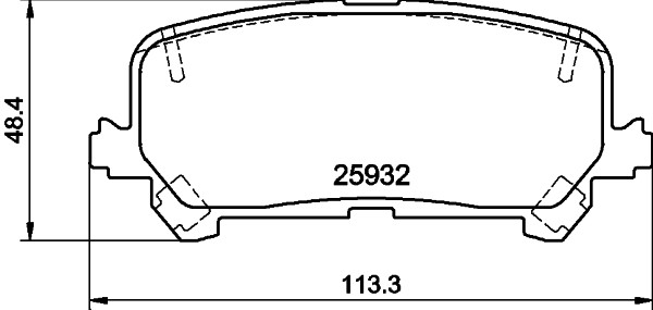 8DB 355 040-461 HELLA