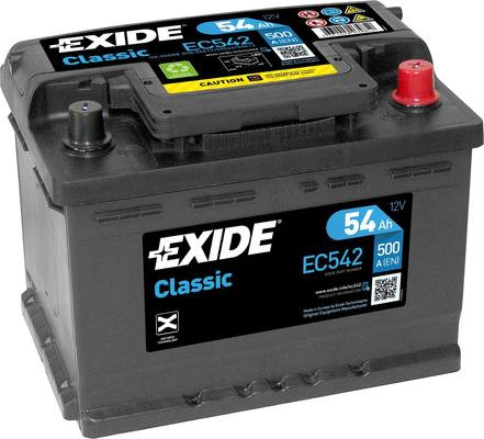 EC542 EXIDE