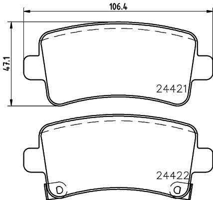 8DB 355 037-651 HELLA