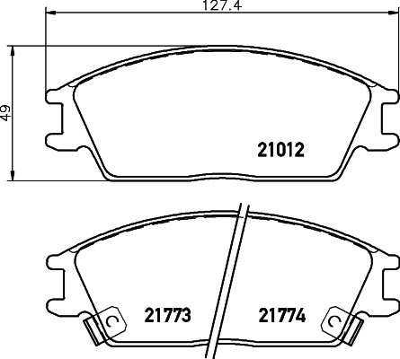 8DB 355 006-271 HELLA